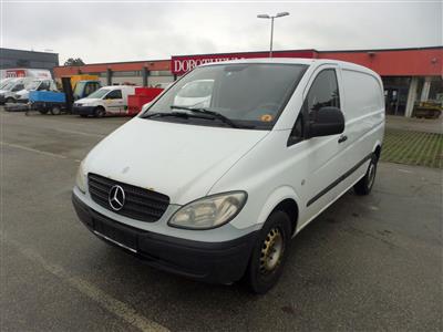 LKW "Mercedes Benz Vito 109 CDI", - Motorová vozidla a technika