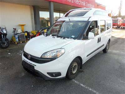 PKW "Fiat Doblo XL 2.0 SX Multijet", - Fahrzeuge und Technik