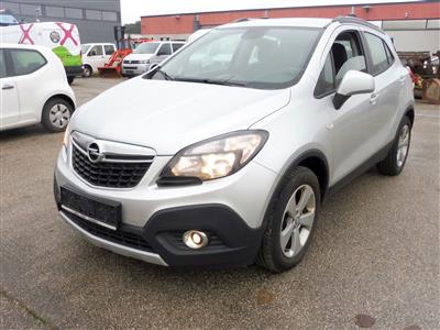 PKW "Opel Mokka 1.6 CDTI ecoflex 4 x 4", - Fahrzeuge und Technik