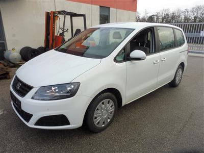 PKW "Seat Alhambra Business 2.0 TDI CR", - Fahrzeuge und Technik