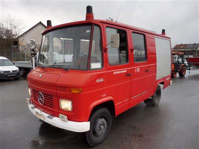 Spezialkraftwagen (Feuerwehrfahrzeug) "Mercedes Benz L409", - Cars and vehicles