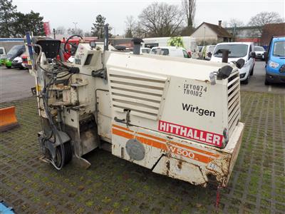 Straßenfräse "Wirtgen W500", - Fahrzeuge und Technik