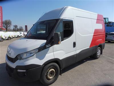 LKW "Iveco Daily Kastenwagen 35S21 Hi-Matic Automatik (Euro 5b)", - Cars and vehicles