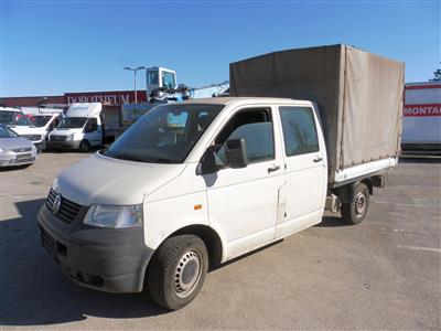 LKW "VW T5 Doka-Pritsche LR 1.9 TDI", - Motorová vozidla a technika