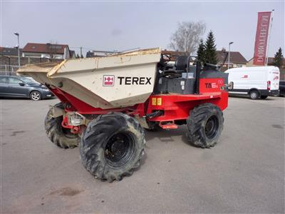 Transportkarren (Dumper) "Mecalac Terex TA6s Allrad", - Fahrzeuge und Technik