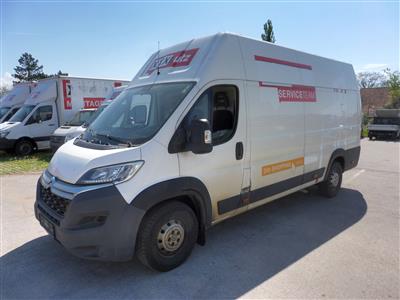 LKW "Citroen Jumper Kastenwagen 35+ L4H3 BlueHDi 130 (Euro 6)", - Motorová vozidla a technika