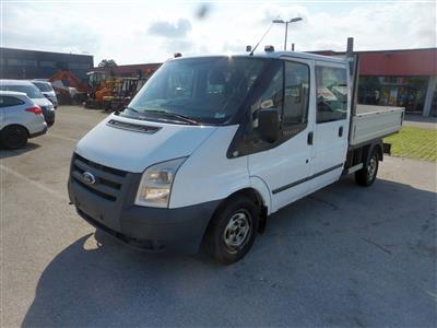 LKW "Ford Transit Doka-Pritsche 300M 2.2 TDCi", - Macchine e apparecchi tecnici