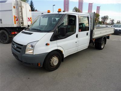 LKW "Ford Transit Doka-Pritsche FT 350 2.4 TDCi", - Fahrzeuge und Technik