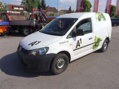 LKW "VW Caddy Kastenwagen 1.6 TDI DPF (Euro 5)", - Fahrzeuge und Technik