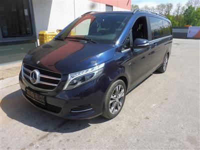 PKW "Mercedes Benz V250d 4matic extralang Avantgarde Automatik", - Motorová vozidla a technika