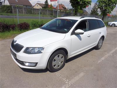 PKW "Skoda Octavia Combi 1.6 Ambition TDI 4 x 4 Green tec", - Motorová vozidla a technika