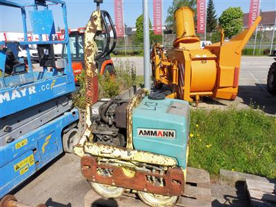 Vibrationswalze "Ammann AR 65", - Cars and vehicles