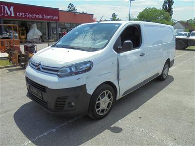 LKW "Citroen Jumpy Komfort Plus BlueHDi 120 XL (Euro 6)", - Fahrzeuge und Technik