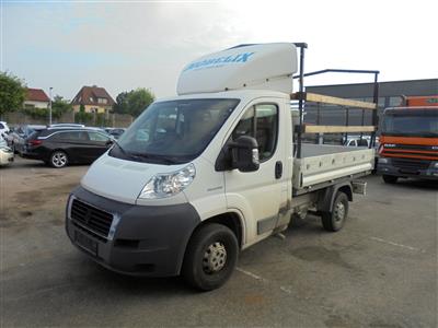 LKW "Fiat Ducato Pritsche 115 Multijet (Euro 5b)", - Fahrzeuge und Technik