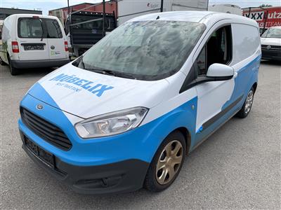 LKW "Ford Transit Courier 1.5 TDCi Trend (Euro 5)", - Fahrzeuge und Technik