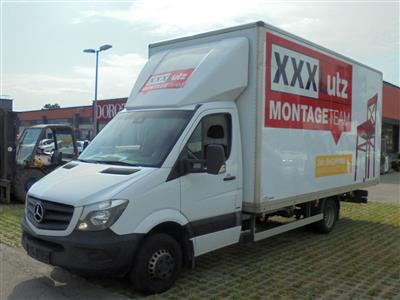 LKW "Mercedes Benz Sprinter 516 CDI (Euro 6)", - Fahrzeuge und Technik