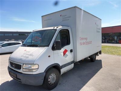 LKW "Opel Movano", - Macchine e apparecchi tecnici