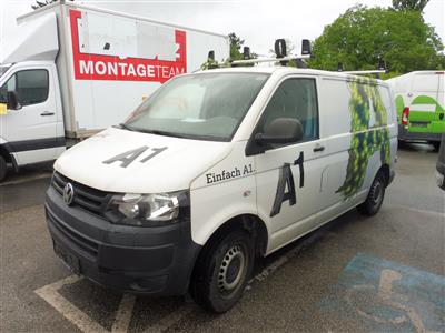 LKW "VW T5 Kastenwagen 2.0 TDI D-PF (Euro 5)", - Cars and vehicles