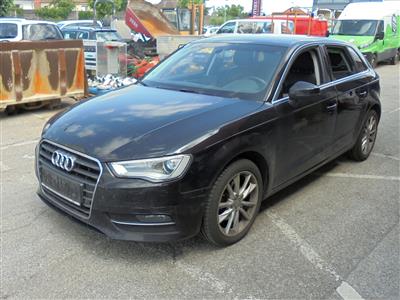 PKW "Audi A3 Sportback 1.6 TDI DPF", - Motorová vozidla a technika