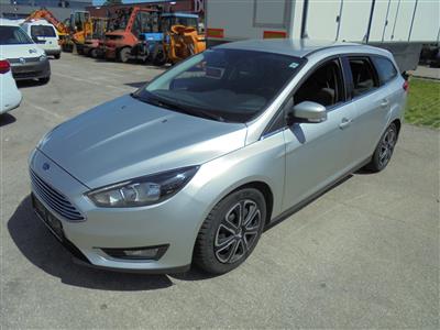 PKW "Ford Focus Traveller 1.5 TDCi Titanium", - Motorová vozidla a technika