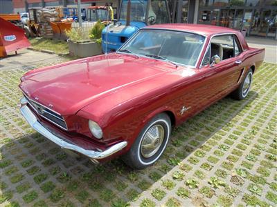 PKW (historisch) "Ford Mustang Automatik", - Macchine e apparecchi tecnici