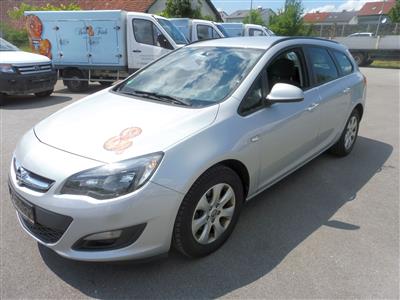 PKW "Opel Astra ST 1.6 CDTI", - Fahrzeuge und Technik