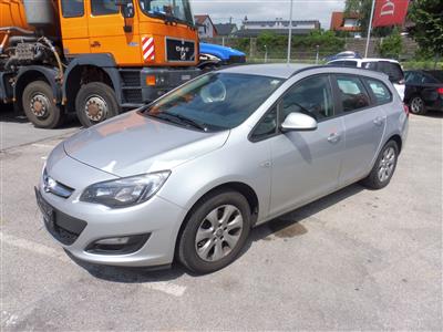 PKW "Opel Astra ST 1.6 CDTI", - Fahrzeuge und Technik