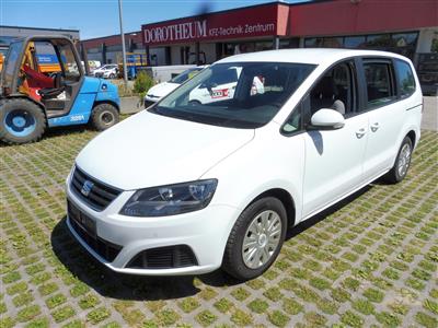 PKW "Seat Alhambra Business 2.0 TDI CR", - Fahrzeuge und Technik