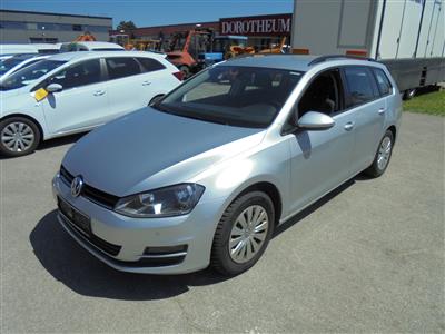 PKW "VW Golf Variant 1.6 TDI", - Macchine e apparecchi tecnici