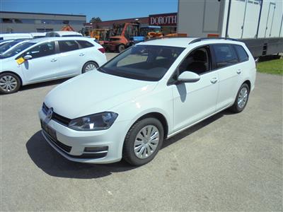 PKW "VW Golf Variant 1.6 TDI", - Macchine e apparecchi tecnici