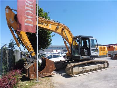 Kettenbagger "Hyundai Robex 210 LC-7A", - Fahrzeuge und Technik