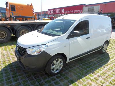 LKW "Dacia Dokker Van dCi 90 (Euro 6)", - Motorová vozidla a technika