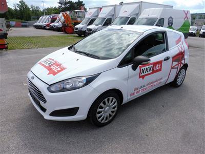 LKW "Ford Fiesta Van 1.5 TDCi Basis (Euro 6)", - Cars and vehicles