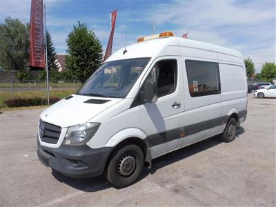 LKW "Mercedes-Benz Sprinter Doka-Kasten 316 CDI (Euro 5)", - Macchine e apparecchi tecnici