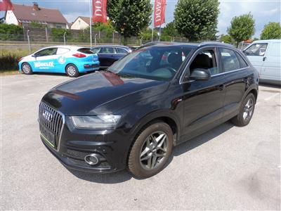 PKW "Audi Q3 2.0 TDI quattro DPF s-tronic", - Motorová vozidla a technika