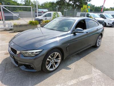 PKW "BMW 420d xDrive Gran Coupe M-Sport Automatik B47 F36", - Motorová vozidla a technika