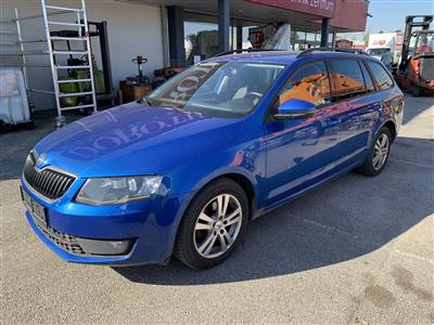 PKW "Skoda Octavia Combi 2.0 Ambition TDI Green tec", - Motorová vozidla a technika