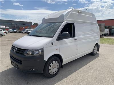 PKW "VW T5 Kastenwagen LR 2.0 TDI 4motion D-PF", - Motorová vozidla a technika