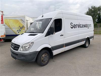 Spezialkraftwagen "Mercedes Benz Sprinter Kastenwagen 516 CDI", - Motorová vozidla a technika