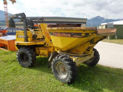 Dumper "Thwaites Mach021", - Automobily a vozidla