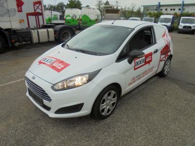 LKW "Ford Fiesta Van 1.5 TDCi Basis (Euro 5)", - Motorová vozidla a technika