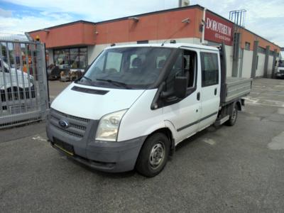 LKW "Ford Transit Doka-Pritsche FT 300M 2.2 TDCi", - Motorová vozidla a technika