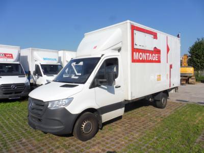 LKW "Mercedes Benz Sprinter 314 CDI (Euro 6)", - Fahrzeuge und Technik