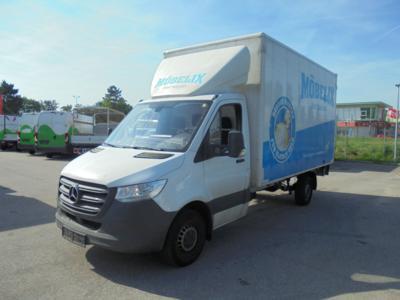 LKW "Mercedes-Benz Sprinter 314 CDI (Euro 6)", - Motorová vozidla a technika