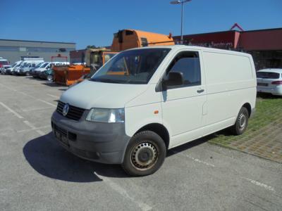 LKW "VW T5 Kastenwagen 1.9 TDI", - Cars and vehicles