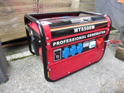 Notstromaggregat "Munich Tools MT8500W", - Fahrzeuge und Technik