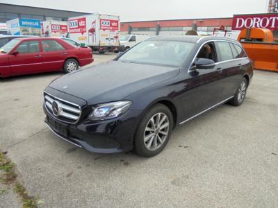 PKW "Mercedes-Benz E220d T Austria Edition Avantgarde 4matic Automatik", - Fahrzeuge und Technik