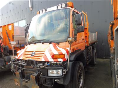 Zugmaschine "Mercedes Benz Unimog U500", - Macchine e apparecchi tecnici