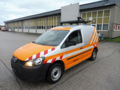 LKW "VW Caddy Kastenwagen BMT 1.6 TDI DPF (Euro 5)", - Motorová vozidla a technika