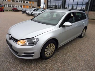 PKW "VW Golf Variant Trendline BMT 1.6 TDI", - Fahrzeuge & Technik ASFINAG